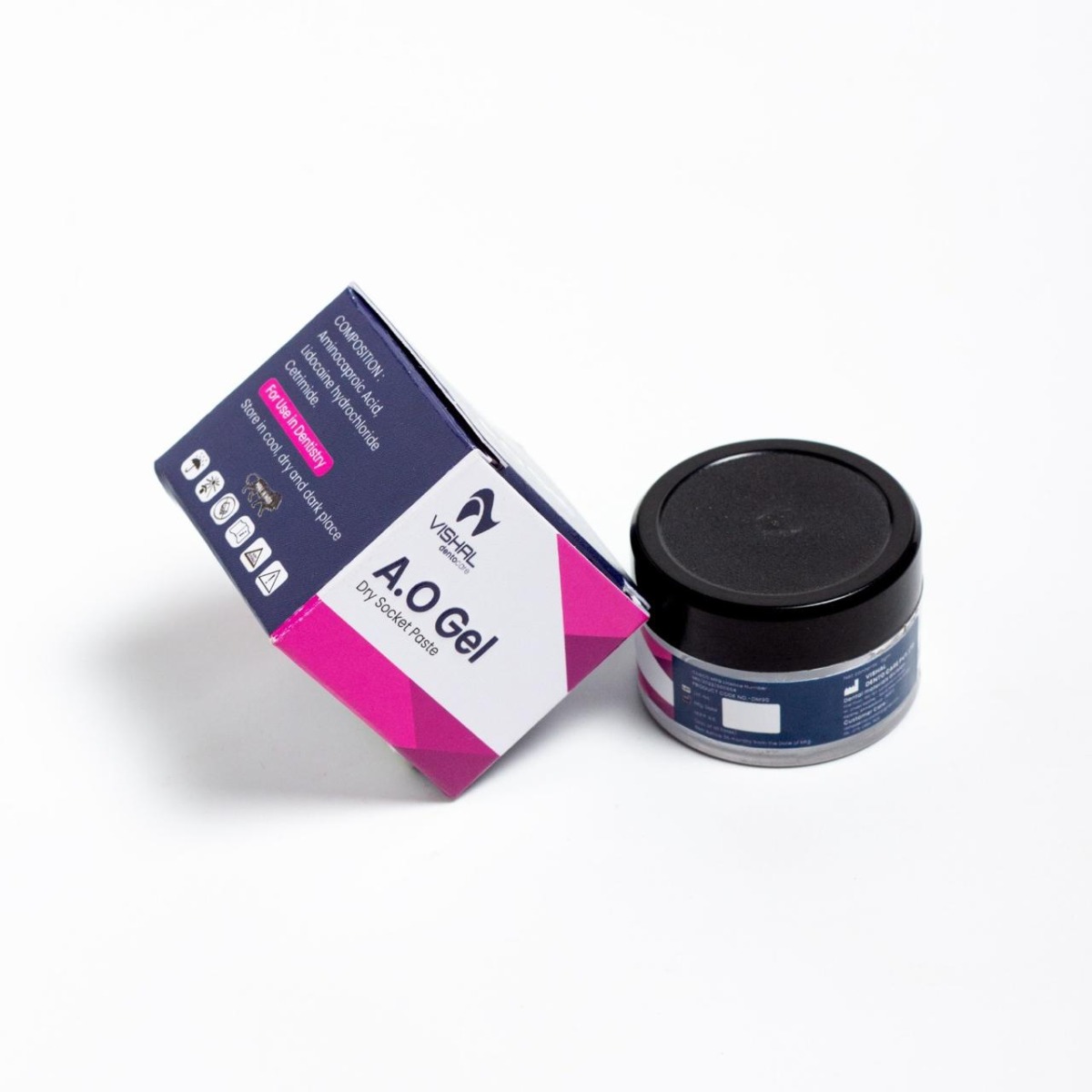 Vishal Dentocare A.O. Gel Dry Socket Paste