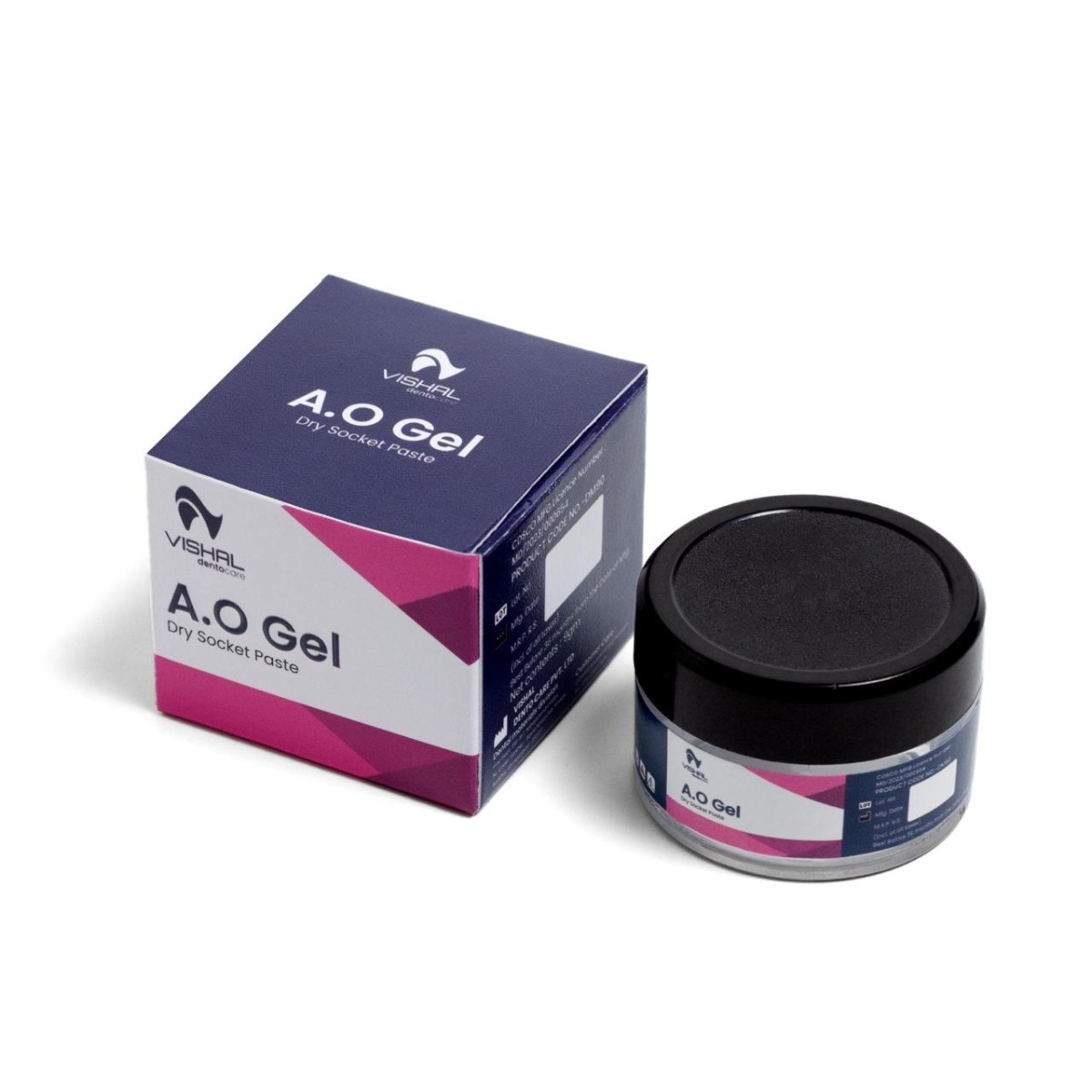 Vishal Dentocare A.O. Gel Dry Socket Paste