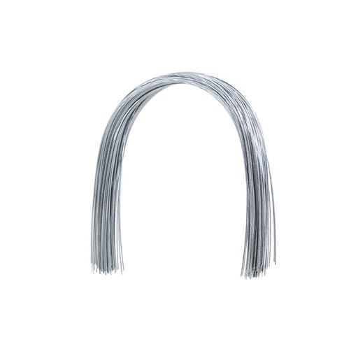 OSL Heat Activated NiTi Ovoid Form Archwires - Rectangular Upper 0.021 x 0.025 (Pack of 10)