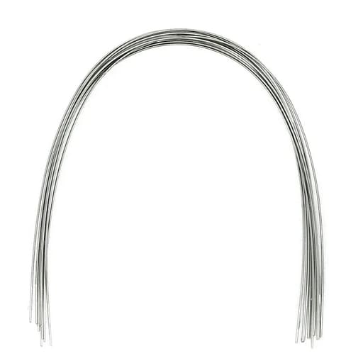 OSL Super Elastic NiTi Ovoid Form Archwires - Round Upper 0.016 (Pack of 10)