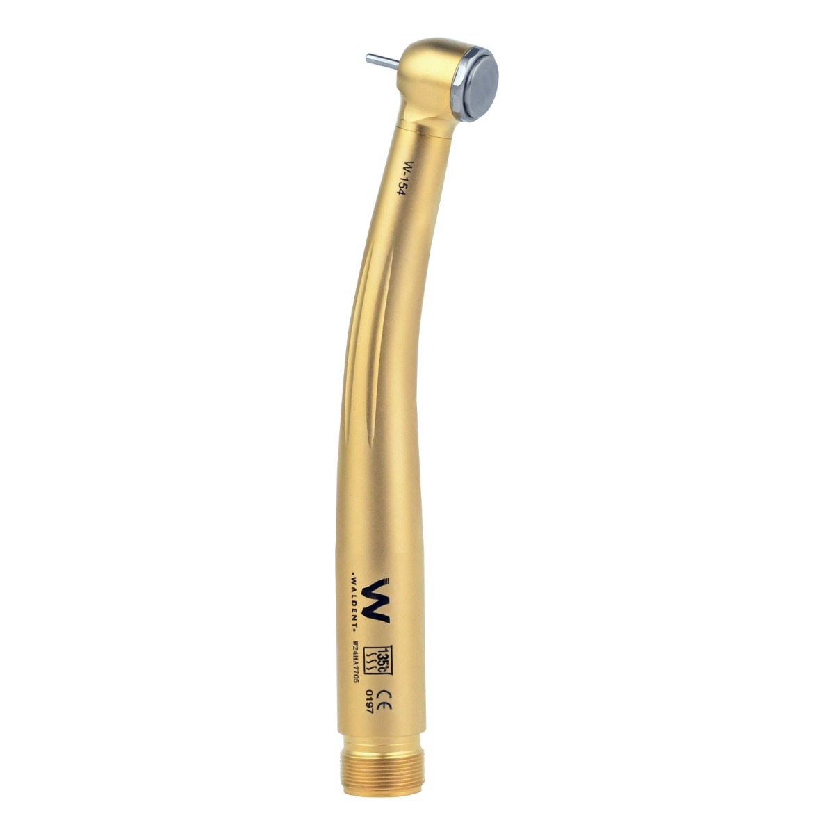 Waldent AURA Gold LED Special Edition Airotor Handpiece And Cartridge