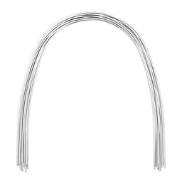OSL Super Elastic NiTi Ovoid Form Archwires - Rectangular Lower 0.019 x 0.025 (Pack of 10)