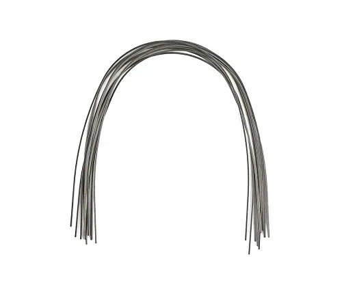 OSL Stainless Steel Ovoid Form Archwires - Round Upper 0.018 (Pack of 10)
