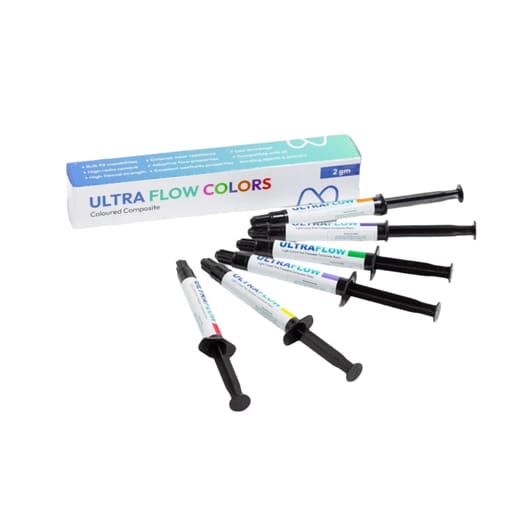 DentAct Ultra Flow Colors Coloured Composite