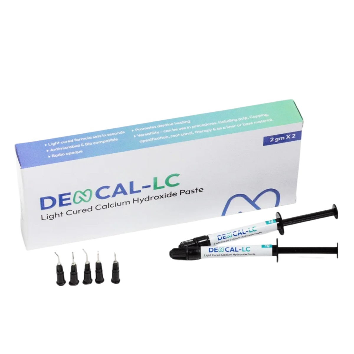 DentAct Cal LC Light Cured Calcium Hydroxide Paste