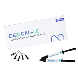 DentAct Cal LC Light Cured Calcium Hydroxide Paste - 2