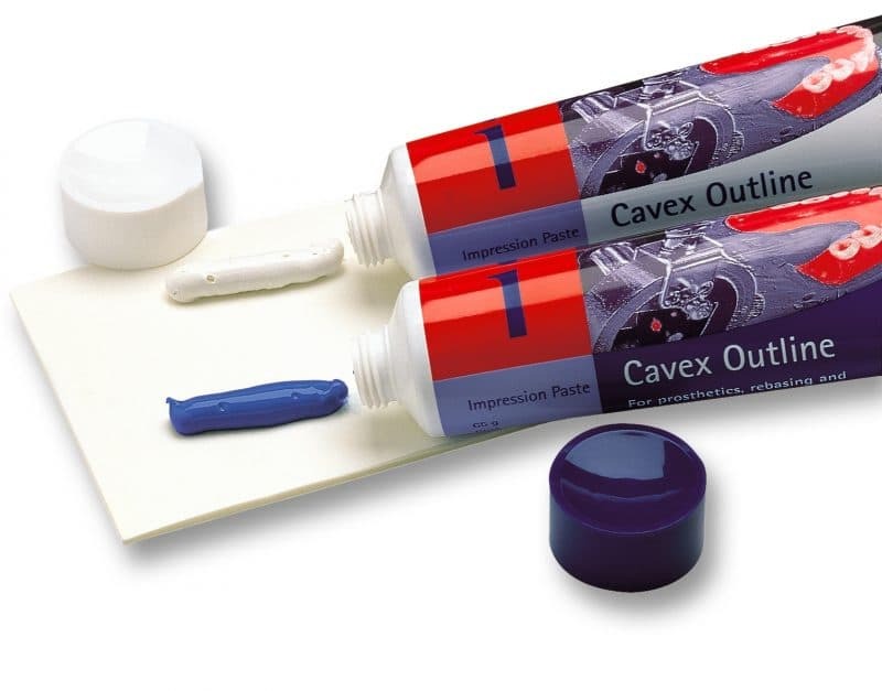 Cavex Outline Non - Eugenol Impression Paste 
