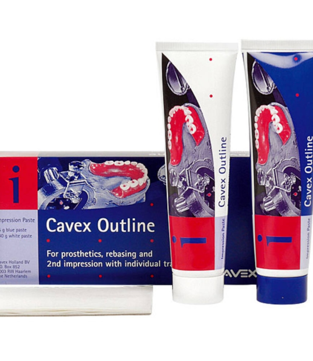 Cavex Outline Non - Eugenol Impression Paste 