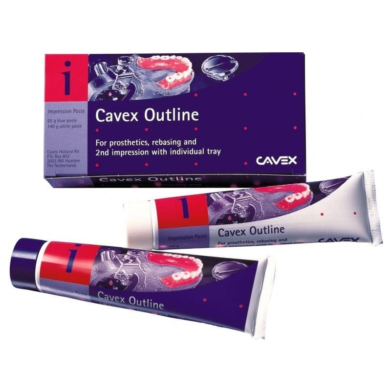 Cavex Outline Non - Eugenol Impression Paste 