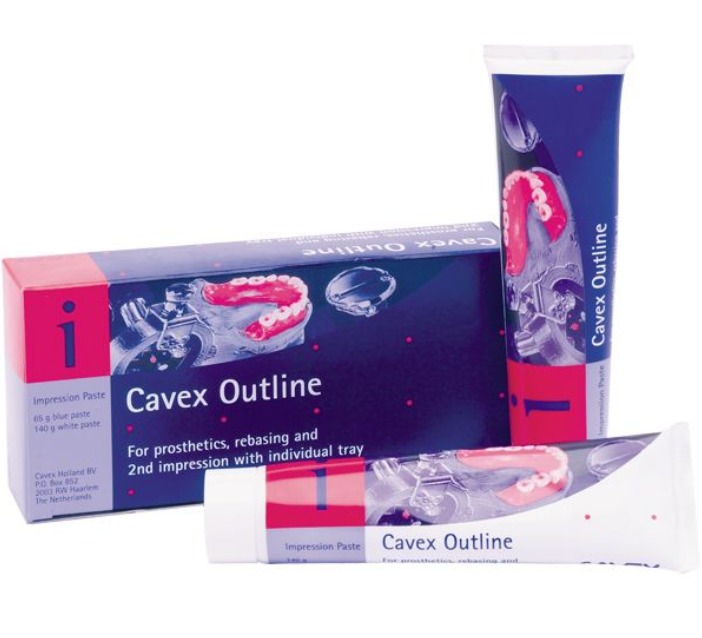 Cavex Outline Non - Eugenol Impression Paste 