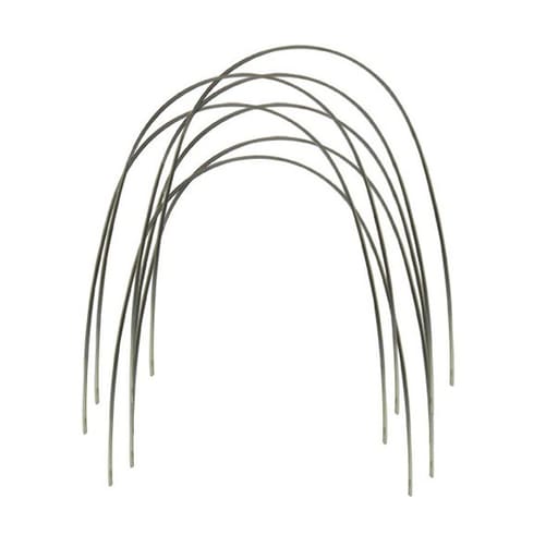 OSL Beta-Titanium Ovoid Form Archwires - Rectangular Upper 0.019 x 0.025 (Pack of 10)