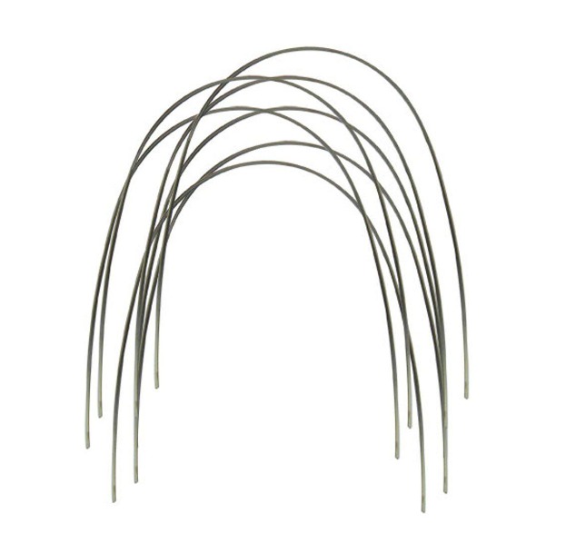 OSL Beta-Titanium Ovoid Form Archwires - Rectangular Upper 0.021 x 0.025 (Pack of 10)