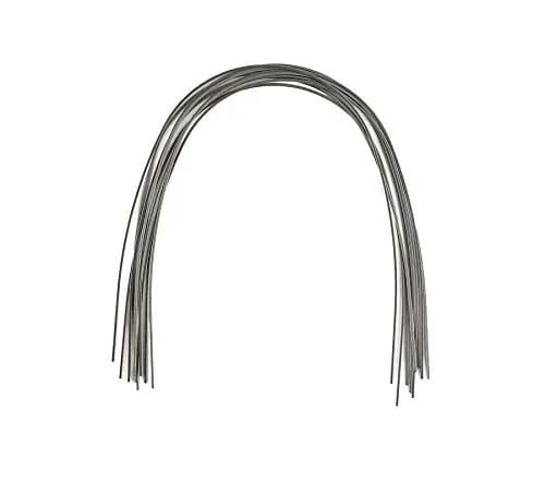 OSL Stainless Steel Ovoid Form Archwires - Rectangular Lower 0.021 x 0.025 (Pack of 10)