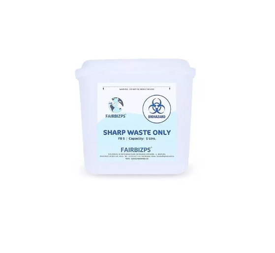 Fairbizps Bio-Medical Sharps Container 
