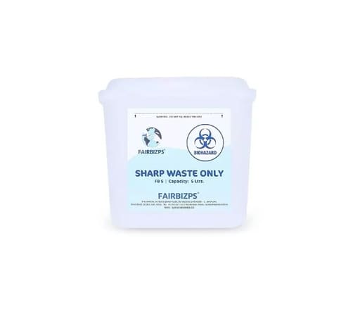 Fairbizps Bio-Medical Sharps Container 