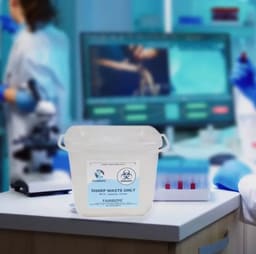 Fairbizps Bio-Medical Sharps Container  - 10