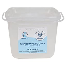 Fairbizps Bio-Medical Sharp Container - 1.5 L
