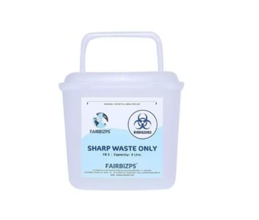 Fairbizps Bio-Medical Sharps Container 