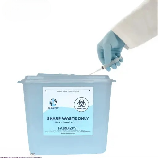 Fairbizps Bio-Medical Sharps Container 
