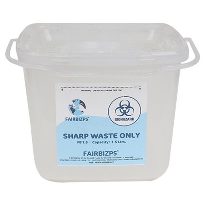Fairbizps Bio-Medical Sharps Container 