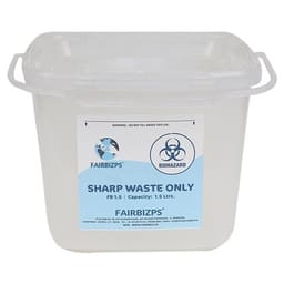 Fairbizps Bio-Medical Sharps Container  - 3
