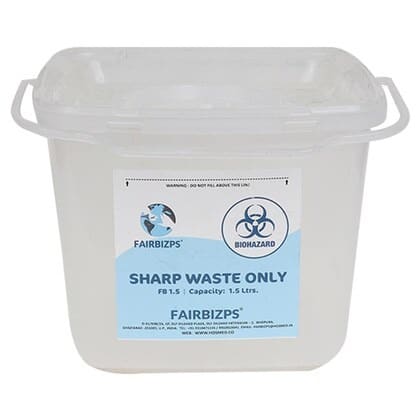 Fairbizps Bio-Medical Sharps Container 