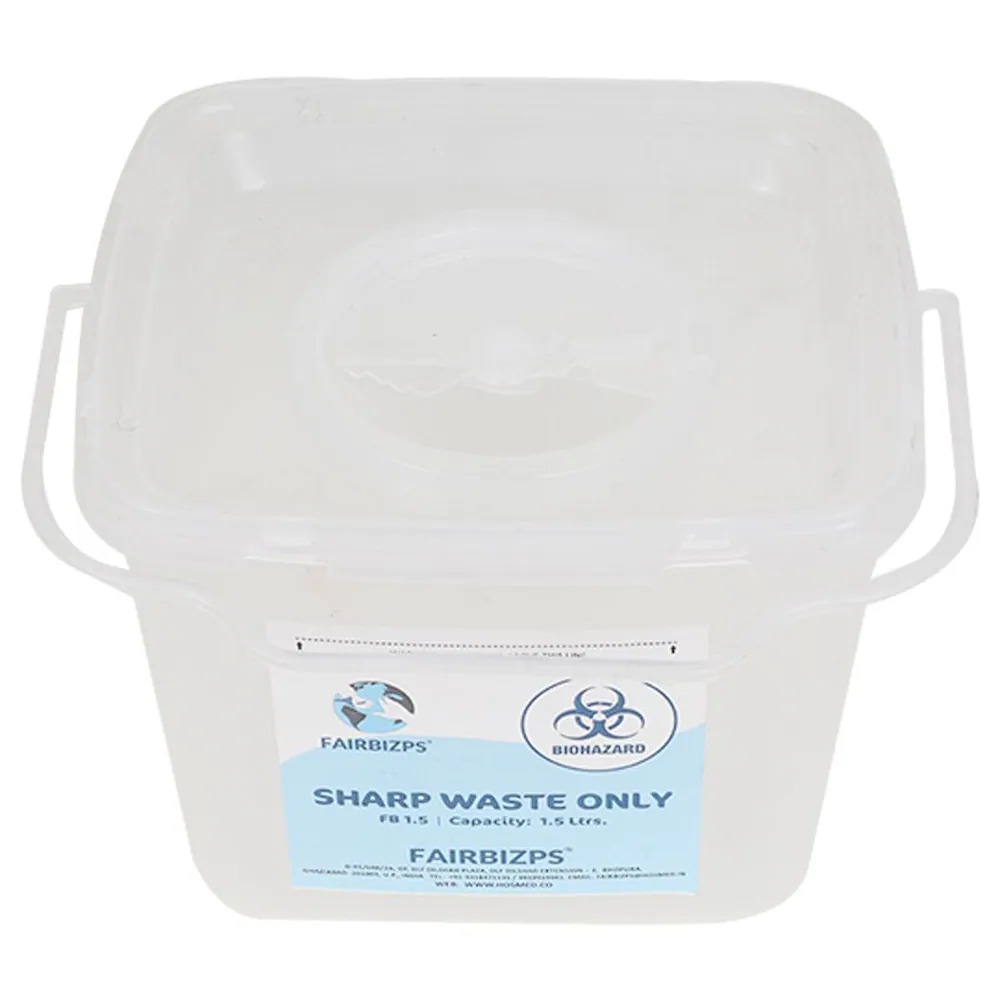 Fairbizps Bio-Medical Sharps Container 