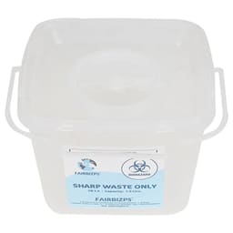 Fairbizps Bio-Medical Sharps Container  - 7