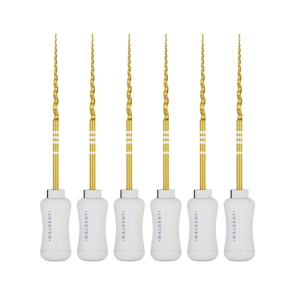 Waldent Pro-Taper Gold Hand Files 31mm