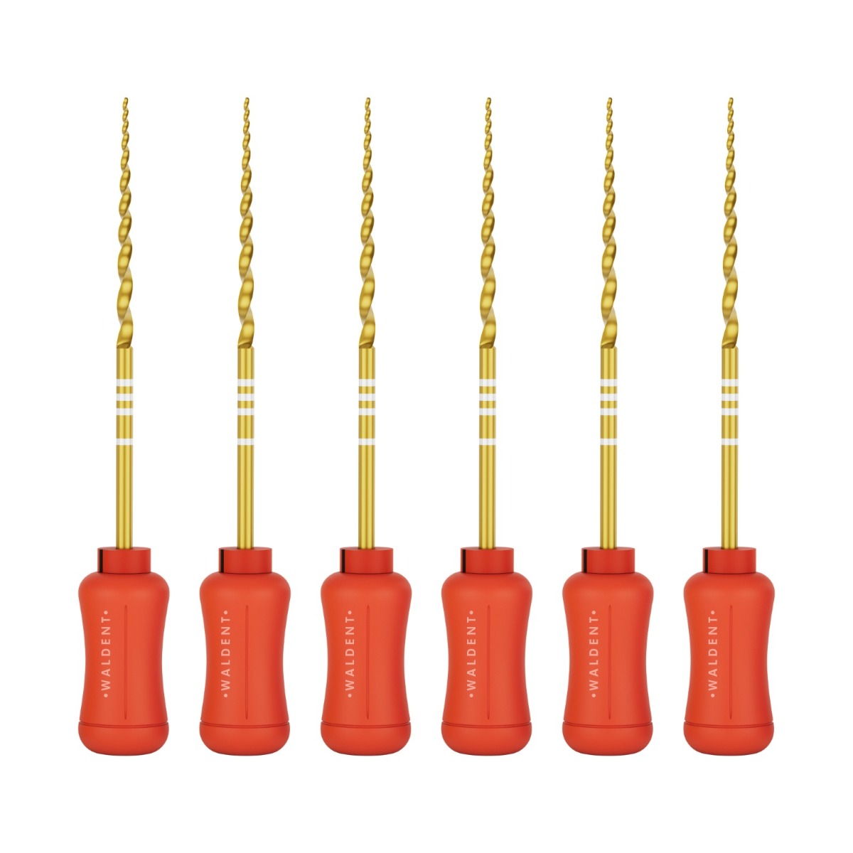 Waldent Pro-Taper Gold Hand Files 31mm