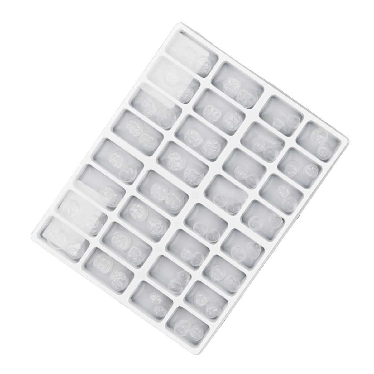 Tor Vm Transparent Crowns 64 pcs- Posterior No 1.911