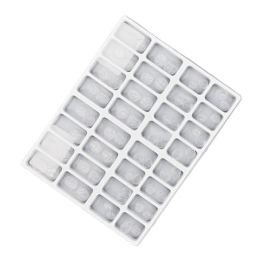 Tor Vm Transparent Crowns 64 pcs- Posterior No 1.911