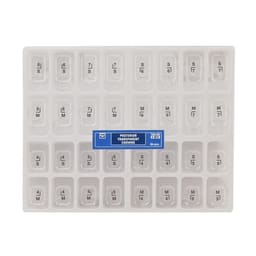 Tor Vm Transparent Crowns 64 pcs- Posterior No 1.911