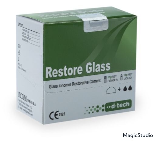 D-Tech Restore Glass GIC