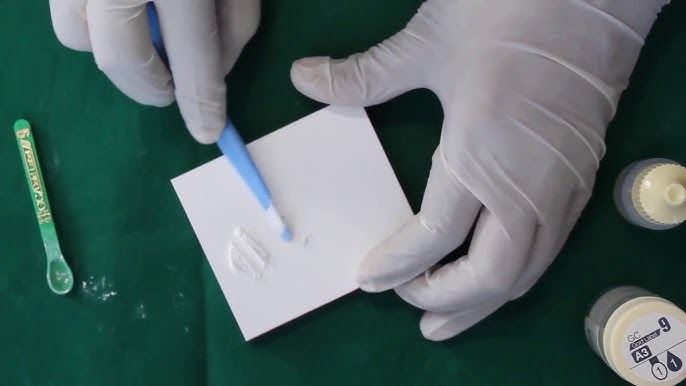 GI Dental Mixing Agate Spatula