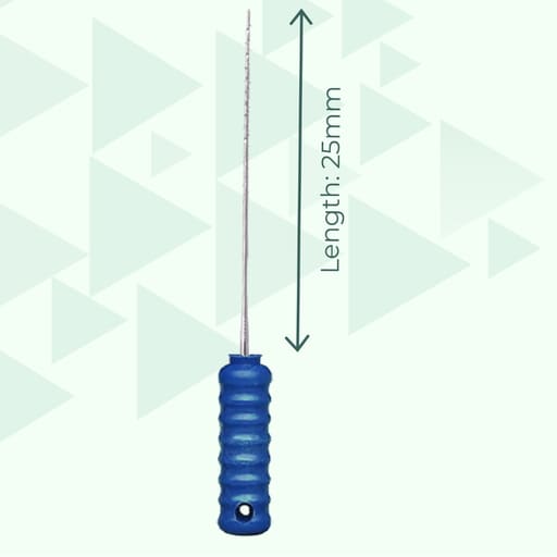 Waldent Barbed Broaches 25mm (Pack of 6)