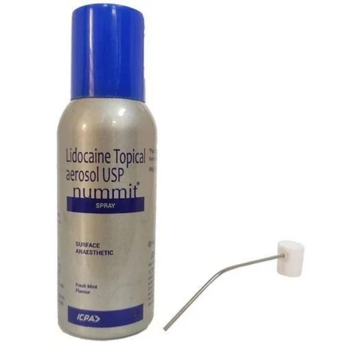 ICPA Nummit Topical Anesthetic Spray