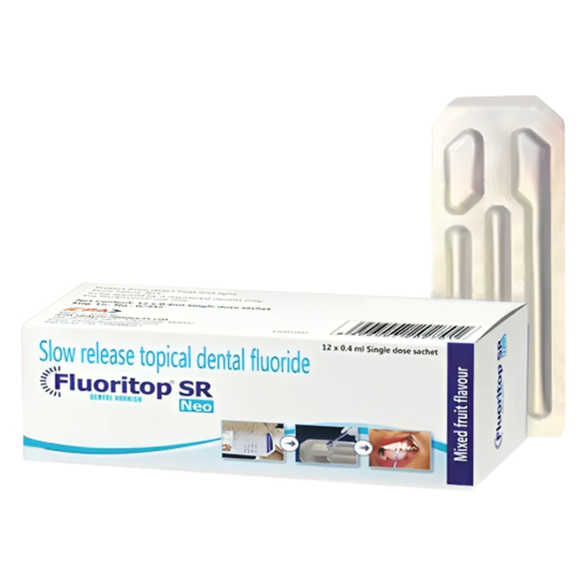 ICPA Fluoritop SR Neo Dental Varnish