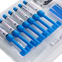 Vishal Dentocare Resto Tech NHT Light Cured Nano Hybrid Composite Kit - 3