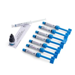 Vishal Dentocare Resto Tech NHT Light Cured Nano Hybrid Composite Kit - 2