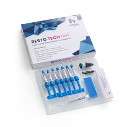 Vishal Dentocare Resto Tech NHT Light Cured Nano Hybrid Composite Kit - 1