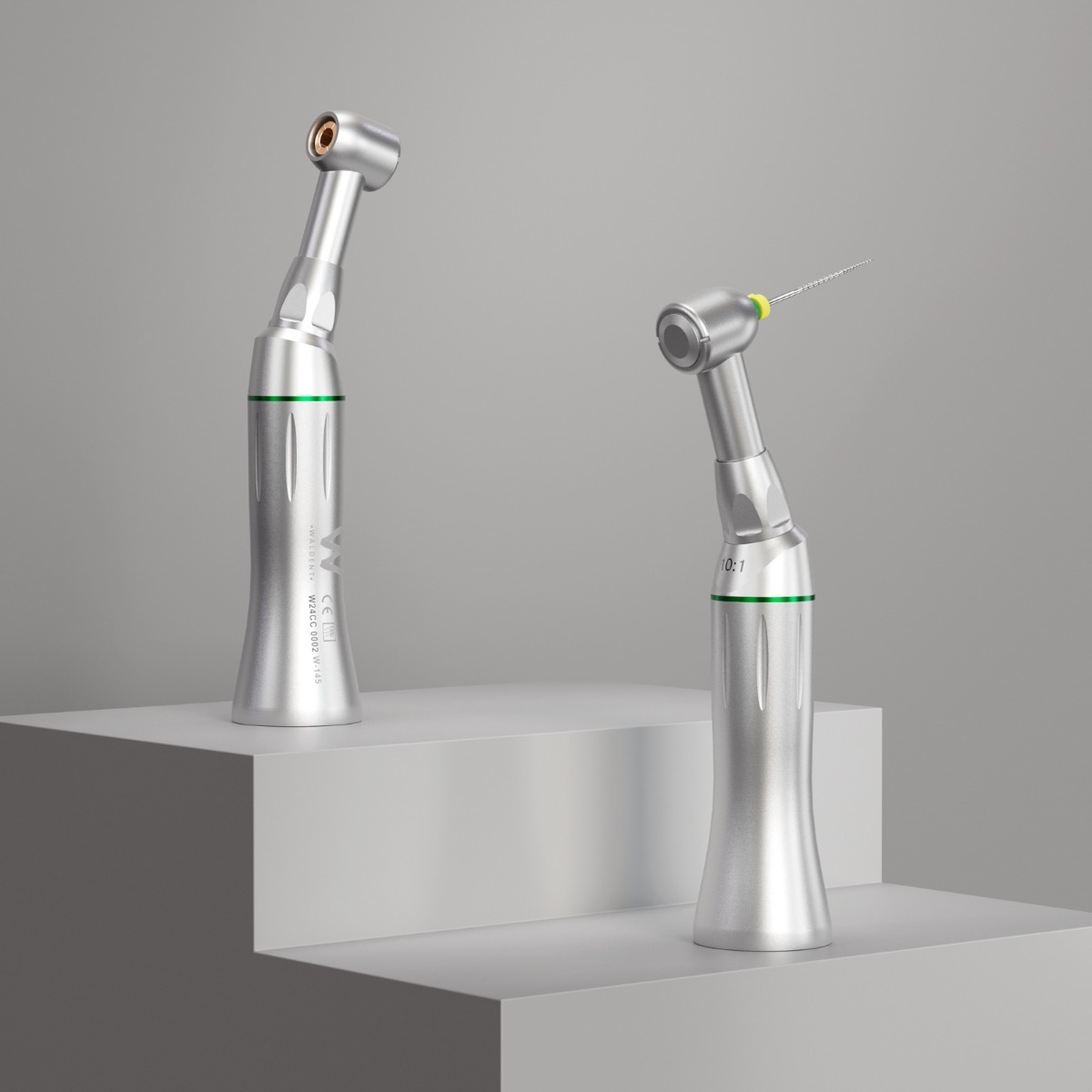 Waldent 10:1 Contra Angle Handpiece For Hand Files (W-145)