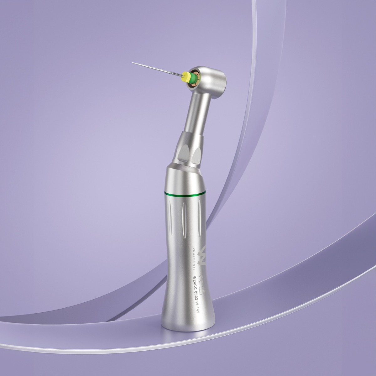 Waldent 10:1 Contra Angle Handpiece For Hand Files (W-145)