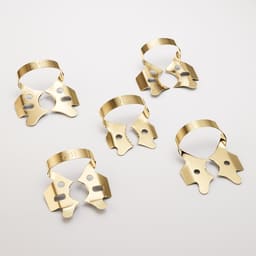 Waldent Rubber Dam Clamps Kit Titanium Gold (Set of 11) (K16/3) - 6