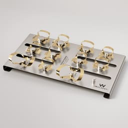 Waldent Rubber Dam Clamps Kit Titanium Gold (Set of 11) (K16/3) - 8