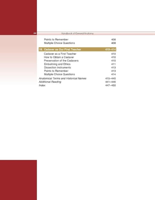 BD Chaurasia’s Handbook of General Anatomy 7th Edition (PB - 2024) - (ISBN - 665691)