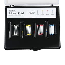 Waldent Radiopaque Composite Fiber Post Kit - 5