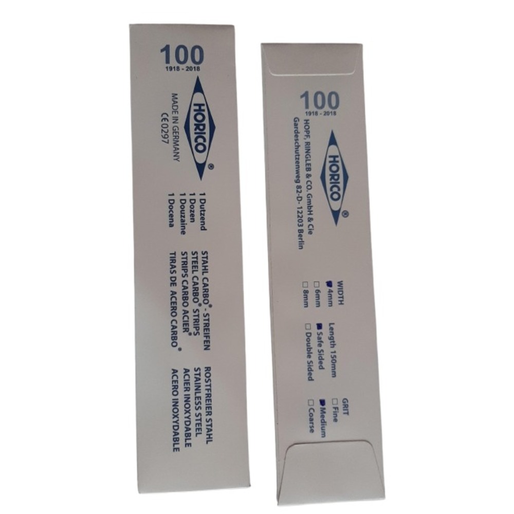 Horico Steel Carbo Abrasive IPR Strips 