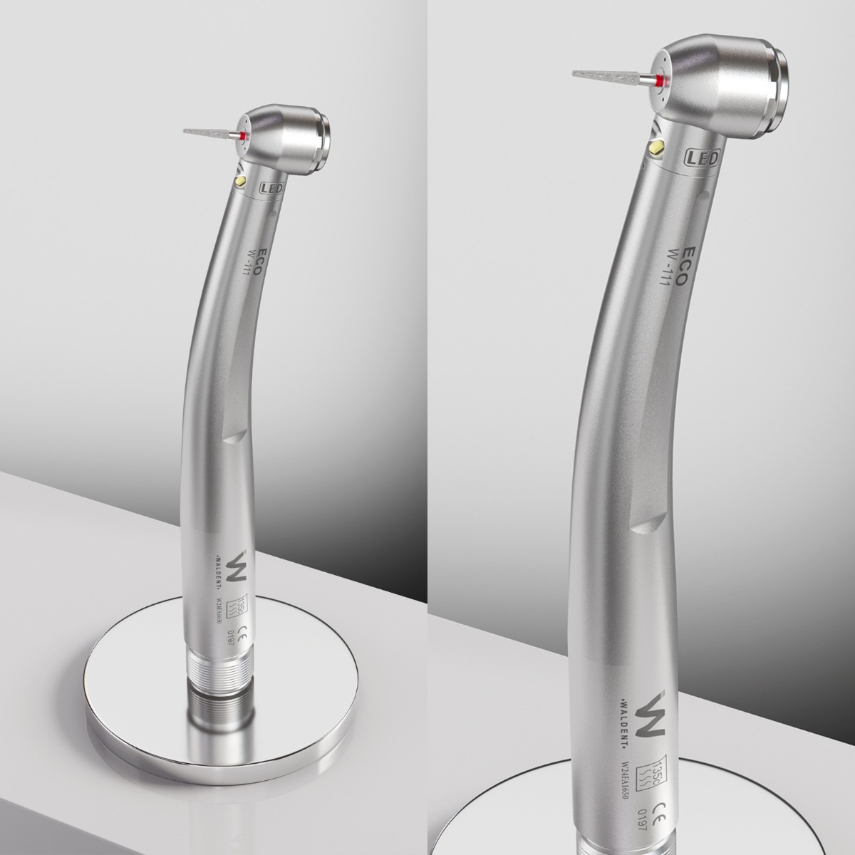 Waldent Eco LED Airotor And Cartridge