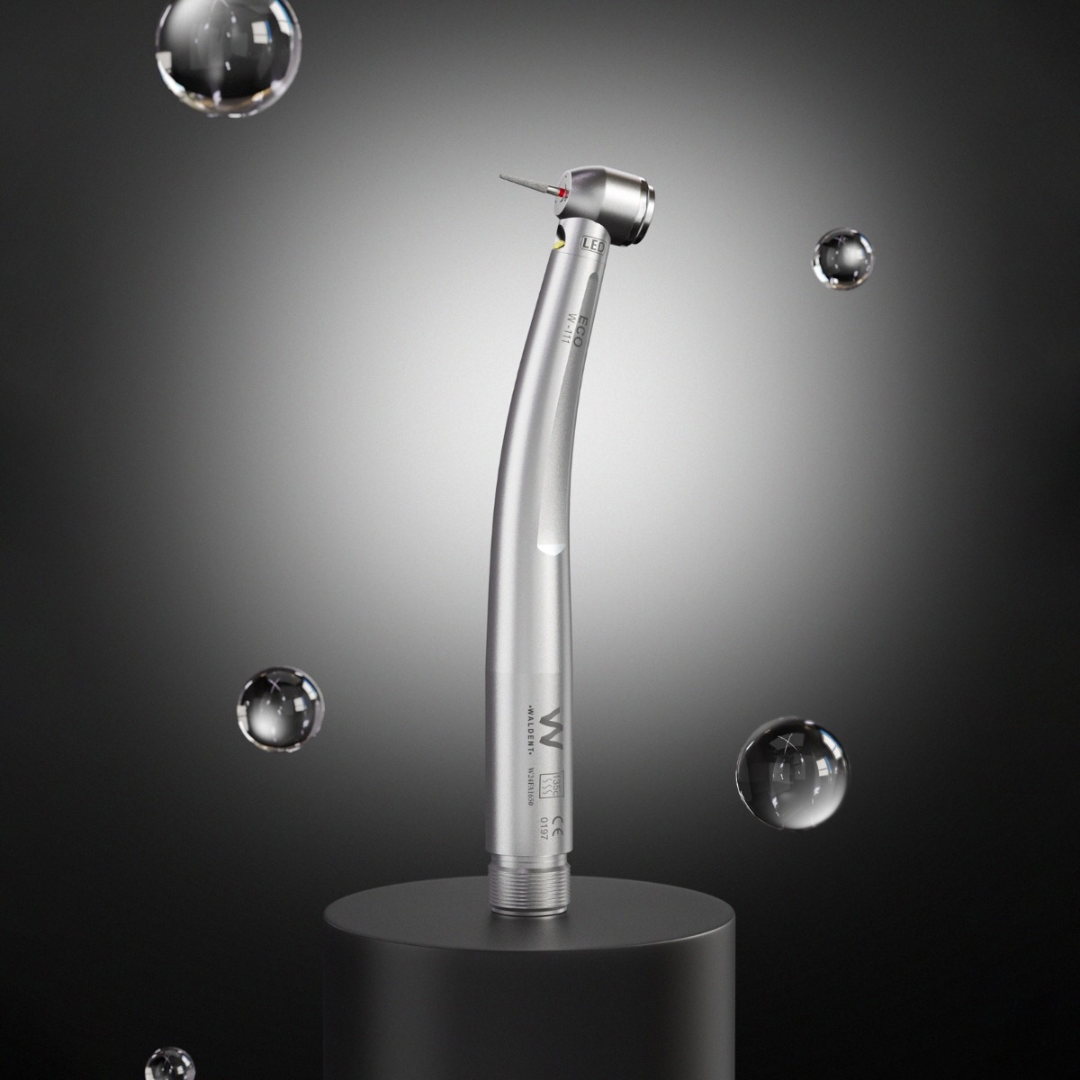 Waldent Eco LED Airotor And Cartridge